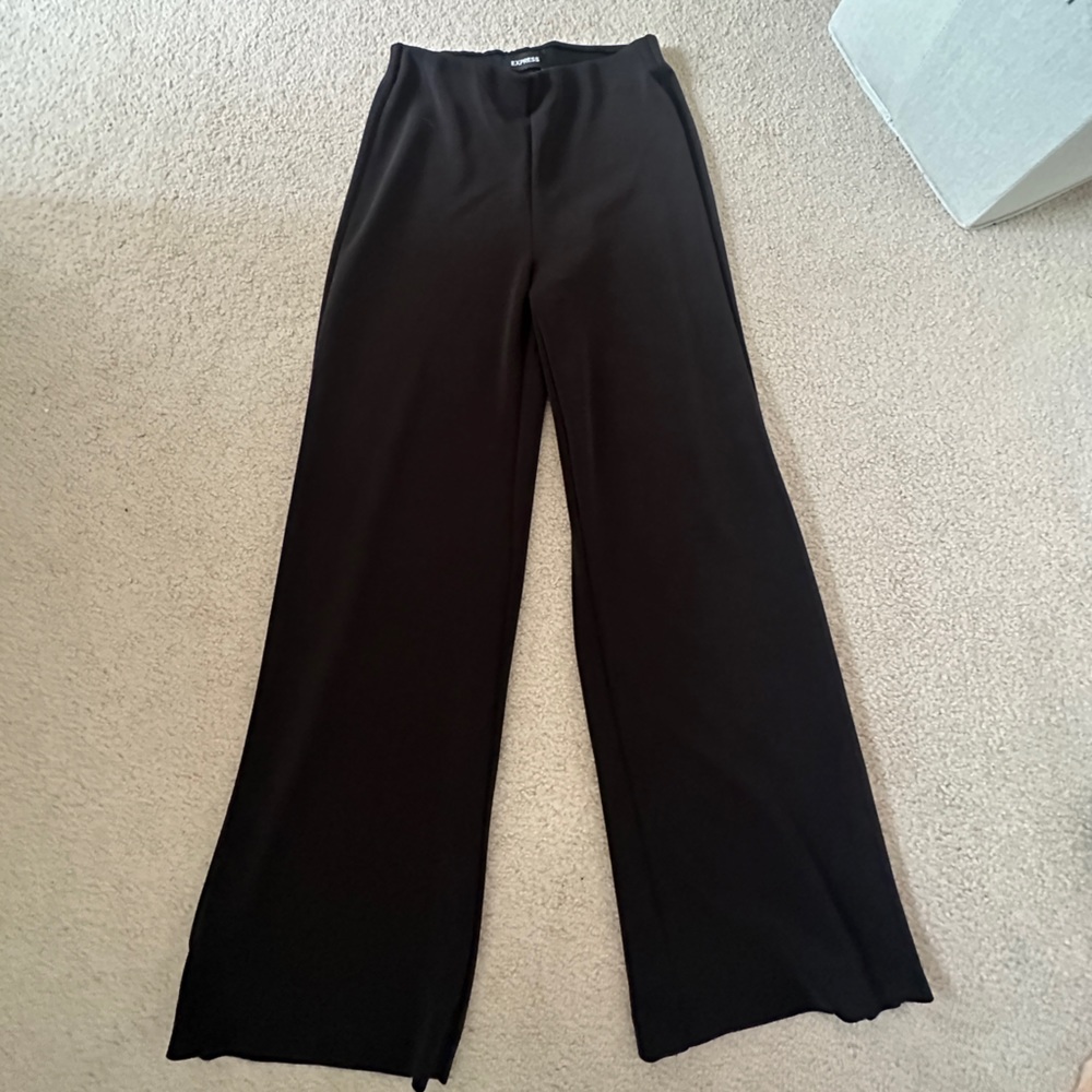 Black express pants